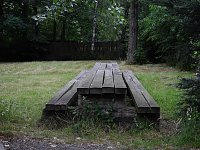 Bild: Peter Blei unterwegs - diesmal in der freien Natur und im Jugendwaldheim Rathsfeld