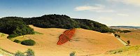 Bild: Peter Blei unterwegs - diesmal in der freien Natur und im Jugendwaldheim Rathsfeld