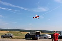 Bild: Segelflieger am Himmel Nordth&uuml;ringens