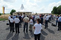Bild: Grundstein f&uuml;r Ortsumfahrung Mackenrode gelegt