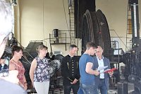 Bild: Bergbautechnologen beenden Ausbildung