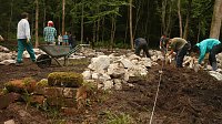 Bild: Geschichte sichtbar machen - International Summer Camp an der Gedenkst&auml;tte Mittelbau Dora