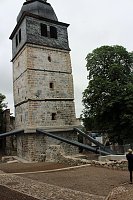 Bild: Mit Festakt schiefer Turm als gerettet gefeiert