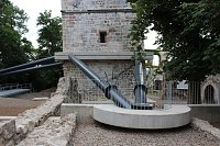 Bild: Mit Festakt schiefer Turm als gerettet gefeiert