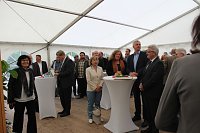 Bild: Mit Festakt schiefer Turm als gerettet gefeiert