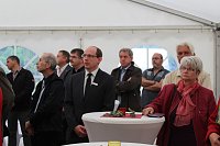 Bild: Mit Festakt schiefer Turm als gerettet gefeiert