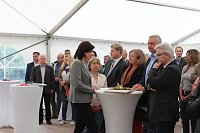 Bild: Mit Festakt schiefer Turm als gerettet gefeiert