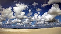 Bild: Unterwegs auf Ameland