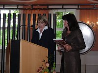 Bild: Vernissage Heinz Scharr