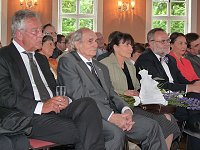 Bild: Vernissage Heinz Scharr