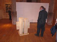 Bild: Vernissage Heinz Scharr