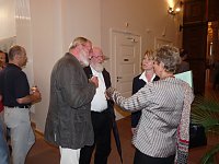Bild: Vernissage Heinz Scharr