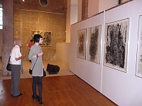 Bild: Vernissage Heinz Scharr
