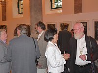 Bild: Vernissage Heinz Scharr