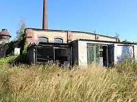 Bild: Unwirkliche Orte - Bahnbetriebswerk K&ouml;then