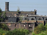 Bild: Unwirkliche Orte - Bahnbetriebswerk K&ouml;then