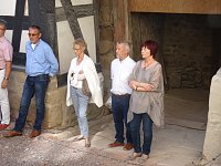 Bild: Rotarier auf Burg Scharfenstein