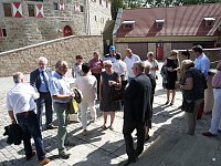 Bild: Rotarier auf Burg Scharfenstein