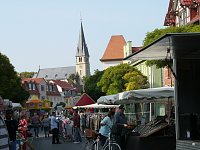 Bild: Marktschreier in Leinefelde