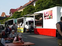 Bild: Marktschreier in Leinefelde