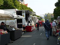 Bild: Marktschreier in Leinefelde