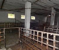 Bild: Unwirkliche Orte: Munitionsfabrik Kapen