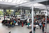 Bild: Kundenfest in Dessau