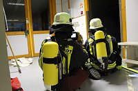 Bild: Feuerwehr in den Eichsfelder Werkst&auml;tten