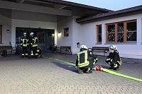 Bild: Feuerwehr in den Eichsfelder Werkst&auml;tten