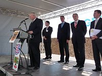 Bild: Spatenstich Weiterbau A 71