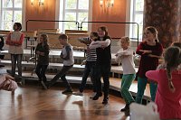 Bild: Getanzt und gesungen