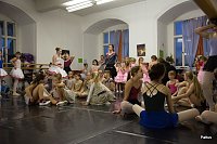 Bild: Beim Proben zugeschaut