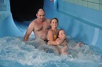 Bild: Schulanfangsparty im Badehaus