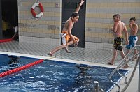 Bild: Schulanfangsparty im Badehaus