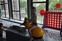 Bild: Schulanfangsparty im Badehaus