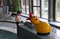 Bild: Schulanfangsparty im Badehaus