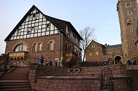 Bild: Besuch auf der Wartburg