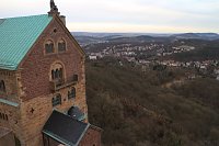 Bild: Besuch auf der Wartburg