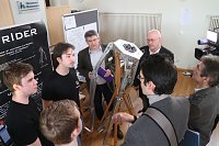 Bild: Jugend forscht 2017 an der Hochschule Nordhausen