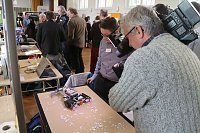 Bild: Jugend forscht 2017 an der Hochschule Nordhausen