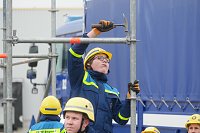 Gemeinsam geübt Bild: Gemeinsam geübt