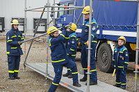 Gemeinsam geübt Bild: Gemeinsam geübt