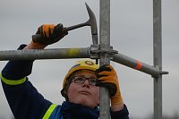 Gemeinsam geübt Bild: Gemeinsam geübt