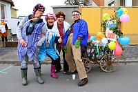 Straßenumzug in Breitenworbis Bild: Straßenumzug in Breitenworbis