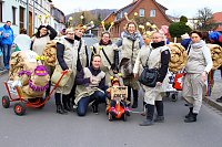 Straßenumzug in Breitenworbis Bild: Straßenumzug in Breitenworbis