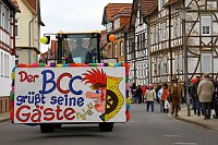 Straßenumzug in Breitenworbis Bild: Straßenumzug in Breitenworbis