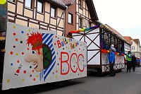 Straßenumzug in Breitenworbis Bild: Straßenumzug in Breitenworbis