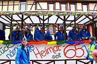 Straßenumzug in Breitenworbis Bild: Straßenumzug in Breitenworbis