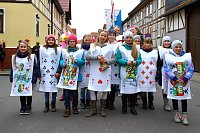 Straßenumzug in Breitenworbis Bild: Straßenumzug in Breitenworbis