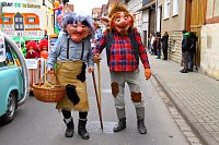 Straßenumzug in Breitenworbis Bild: Straßenumzug in Breitenworbis